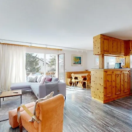 Appartement Abitaziun Curtins 1 6 - Chamues-ch La Punt-Chamues-ch