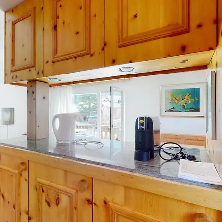 Abitaziun Curtins 1 6 - Chamues-ch Apartment La Punt-Chamues-ch