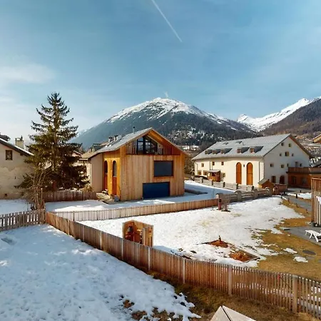 Appartement Abitaziun Curtins 1 6 - Chamues-ch *