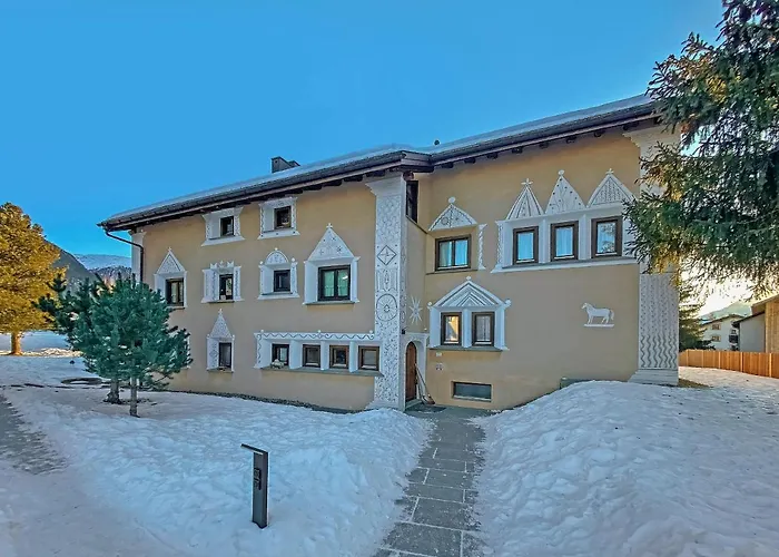 Abitaziun Curtins 1 6 - Chamues-ch La Punt-Chamues-ch