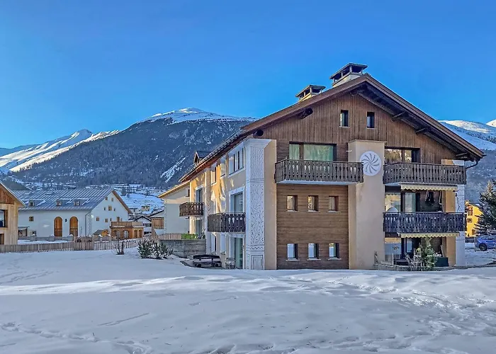 Apartamento Abitaziun Curtins 1 6 - Chamues-ch