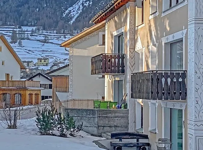 Abitaziun Curtins 1 6 - Chamues-ch Apartamento La Punt-Chamues-ch