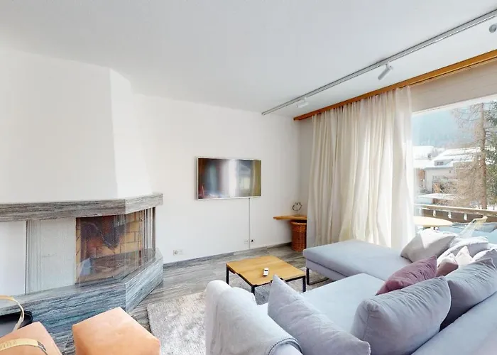 Appartement Abitaziun Curtins 1 6 - Chamues-ch *