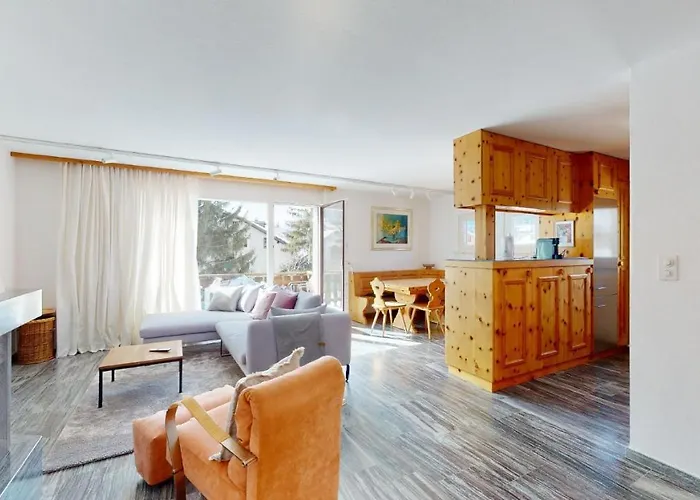 Apartamento Abitaziun Curtins 1 6 - Chamues-ch La Punt-Chamues-ch