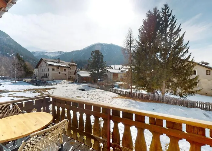 Apartamento Abitaziun Curtins 1 6 - Chamues-ch *