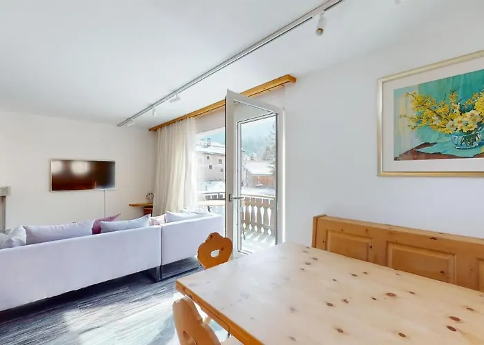 Appartement Abitaziun Curtins 1 6 - Chamues-ch *