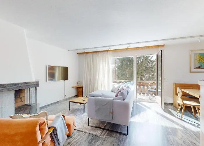 Abitaziun Curtins 1 6 - Chamues-ch Apartamento *