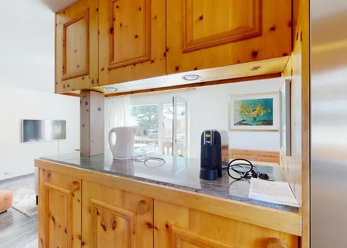 Abitaziun Curtins 1 6 - Chamues-ch Appartement La Punt-Chamues-ch