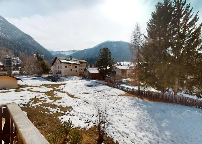 Apartamento Abitaziun Curtins 1 6 - Chamues-ch La Punt-Chamues-ch