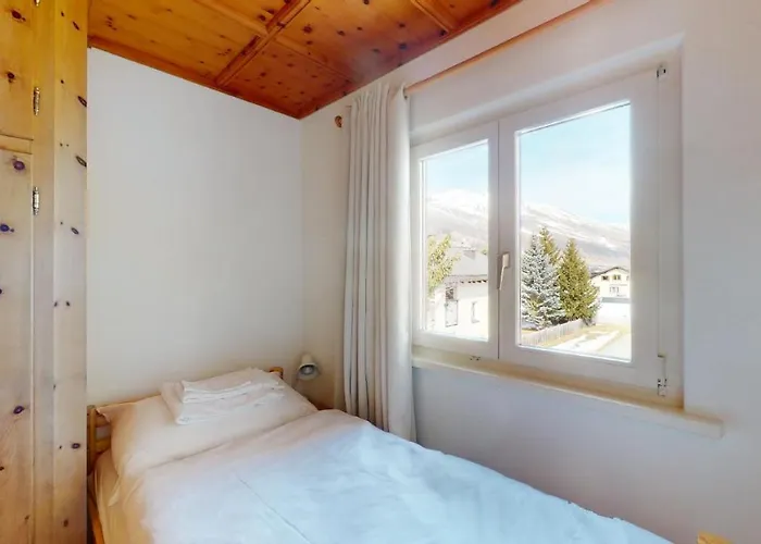 Abitaziun Curtins 1 6 - Chamues-ch Appartement