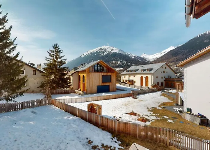 Appartement Abitaziun Curtins 1 6 - Chamues-ch *