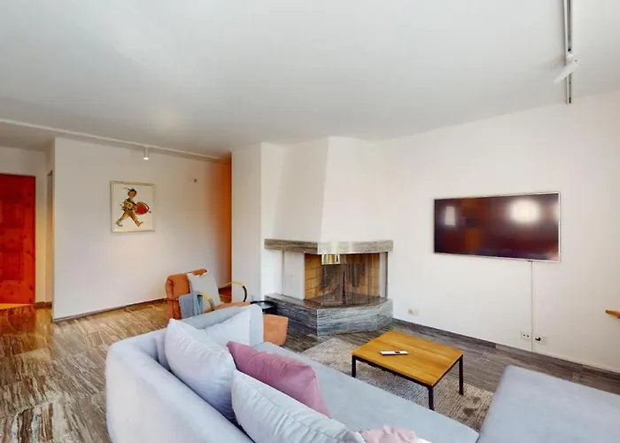 Apartamento Abitaziun Curtins 1 6 - Chamues-ch *