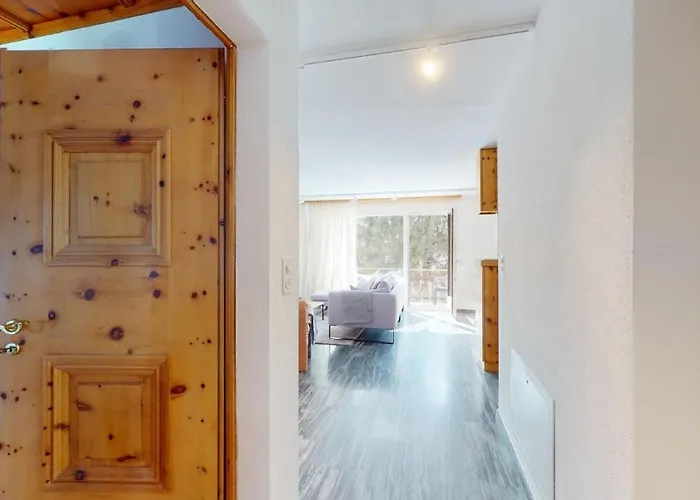 Apartamento Abitaziun Curtins 1 6 - Chamues-ch La Punt-Chamues-ch