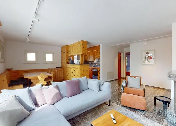 Abitaziun Curtins 1 6 - Chamues-ch Apartamento La Punt-Chamues-ch